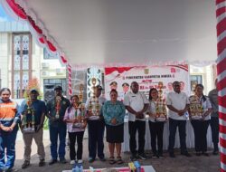 Wanagon Borong Dua Juara, Lomba Kebersihan Mimika Baru Resmi Ditutup