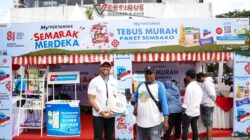 Pertamina Patra Niaga Rayakan Semarak HUT Ke-81 Republik Indonesia di SPBU Bersama Pelanggan Setia