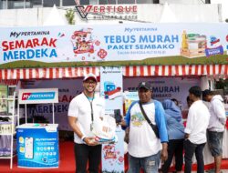 Pertamina Patra Niaga Rayakan Semarak HUT Ke-81 Republik Indonesia di SPBU Bersama Pelanggan Setia