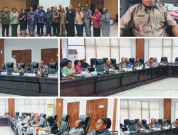 Pansus Moker DPRK Mimika RDP Bersama Manajemen PT Freeport Indonesia, Hasil Rekomendasi Segera Diparipurnakan