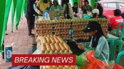 Dukungan Produk Lokal, Disnak Keswan Mimika Gelar Pameran Telur dan Olahan UMKM di Eme Neme Yauware