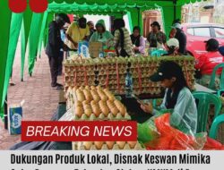 Dukungan Produk Lokal, Disnak Keswan Mimika Gelar Pameran Telur dan Olahan UMKM di Eme Neme Yauware