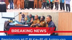 Peringatan HUT RI Ke-81 di Distrik Agimuga Bakal Diwarnai Beragam Lomba Rakyat