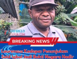 Laurenzus Kadepa: Penunjukan Said Iqbal Jadi Bukti Negara Hadir untuk Buruh Papua