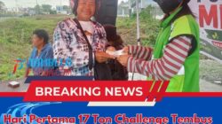 Hari Pertama 17 Ton Challenge Tembus 2 Ton, Warga Mimika Baru Raup Jutaan Rupiah dari Sampah Daur Ulang