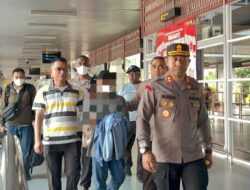 Pelarian Terhenti di Makassar, Terduga Pelaku Pembunuhan di Timika Berhasil Ditangkap Polisi