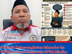 Polemik Keberangkatan Iskandar ke MTQ Nasional Terjawab, LPTQ Mimika Pastikan Tetap Berangkat