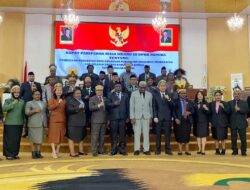 Rancangan APBD Perubahan Mimika 2026 Ditetapkan Rp6,16 Triliun, Ini Rinciannya