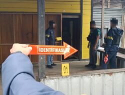 Dua Teror Malam di Yahukimo: Warga Ditikam dan Warung Dibakar, Polisi Buru Pelaku