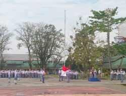 Polres Mimika Sambangi SMA Negeri 1, Ajak Pelajar Jauhi Bullying hingga Tertib Lalu Lintas
