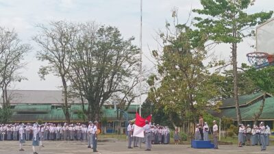 Polres Mimika Sambangi SMA Negeri 1, Ajak Pelajar Jauhi Bullying hingga Tertib Lalu Lintas