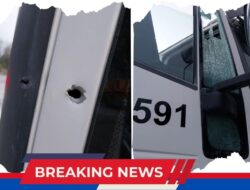 Konvoi Bus PT Freeport Indonesia Ditembak di Mile 60 Mimika