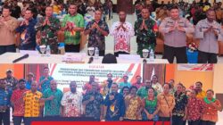 Wujudkan Generasi Berkarakter, Distrik Agimuga Laksanakan Pembinaan Nilai-Nilai Pancasila