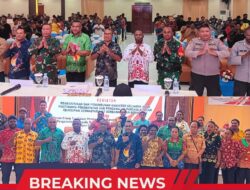 Wujudkan Generasi Berkarakter, Distrik Agimuga Laksanakan Pembinaan Nilai-Nilai Pancasila