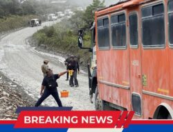 Satgas Operasi Dami Cartenz Dalami Penembakan Tiga Kendaraan PTFI di Mile 60