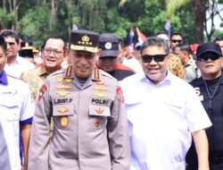 Silaturahmi Akbar di MM2100: Kapolri, KSPI, dan FSPMI Komitmen Jaga Iklim Investasi dan Kesejahteraan Buruh