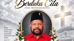 Kabar Duka: Wakil Ketua II DPRK Mimika, Karel Gwijanggge, Tutup Usia