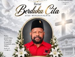 Kabar Duka: Wakil Ketua II DPRK Mimika, Karel Gwijanggge, Tutup Usia