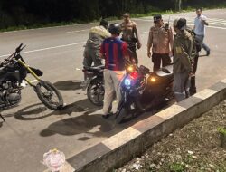 Cegah Potensi Kriminalitas, Polsek Mimika Baru Intensifkan Patroli Dialogis Sambangi Warga