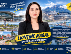 Mengenal Liontine Magal, Sosok Perempuan Papua yang Bawa Visi Inklusif di Bursa Ketua BPD HIPMI Mimika