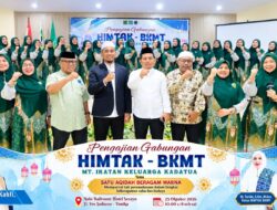 Pengajian Gabungan HIMTAK-BKMT di Timika, MT Kadatua Perkuat Silaturahmi dalam Keberagaman