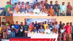 DPRK Sosialisasikan Perda Perlindungan Tenaga Kerja Lokal di Kampung Limau Asri