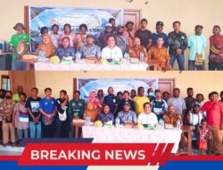 DPRK Sosialisasikan Perda Perlindungan Tenaga Kerja Lokal di Kampung Limau Asri