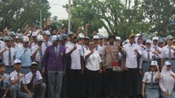 Kesbangpol Mimika Resmi Buka Latihan Gabungan 572 Pelajar