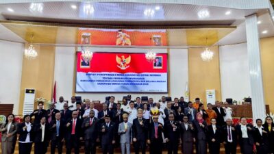 RAPBD-P Mimika 2026 Resmi Dibahas, Fokus Pelayanan Dasar dan Kepentingan Publik