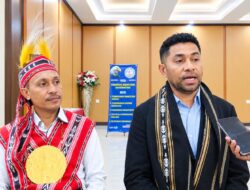 Resmi Dilantik, Ketua IPTB Mimika Samuel Takndare Siap Rangkul Warga Tanimbar dan Perkuat Persatuan Pemuda