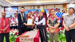 Bertepatan dengan Hari Sumpah Pemuda, IPTB Mimika Resmi Dilantik, Siap Bersatu dan Berkontribusi bagi Daerah