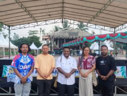 Dorong Ekonomi Warga, Festival HUT ke-30 Mimika Jadi Momentum Kebangkitan UMKM