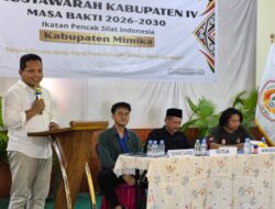 Herman Gafur Terpilih Aklamasi sebagai Ketua Umum IPSI Mimika dalam Muskab IV