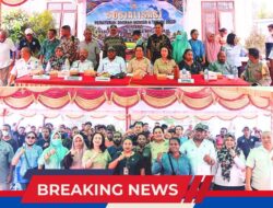 DPRK Mimika Sosialisasi Perda Perlindungan Tenaga Kerja di Kelurahan Otomona