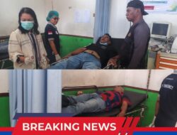 Diduga Ban Pecah, Pesawat Asian One Nabrak Tanggul Bandara Bilorai: 2 Anggota TNI Luka-luka